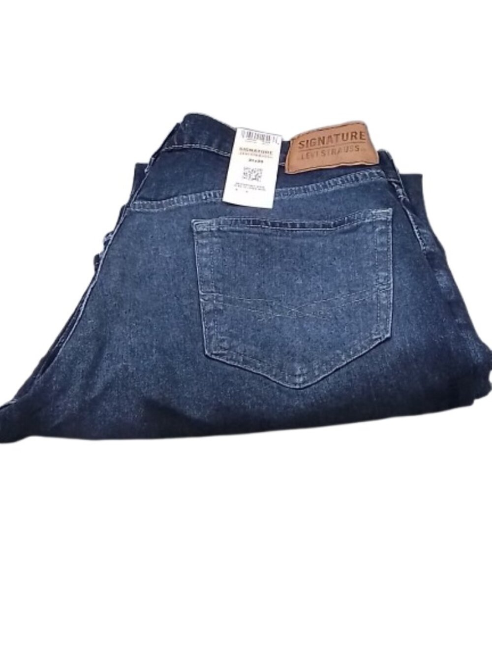 Men's Signature by Levi Strauss Relaxed Fit Straight Leg Jeans - Ozone - 31x30